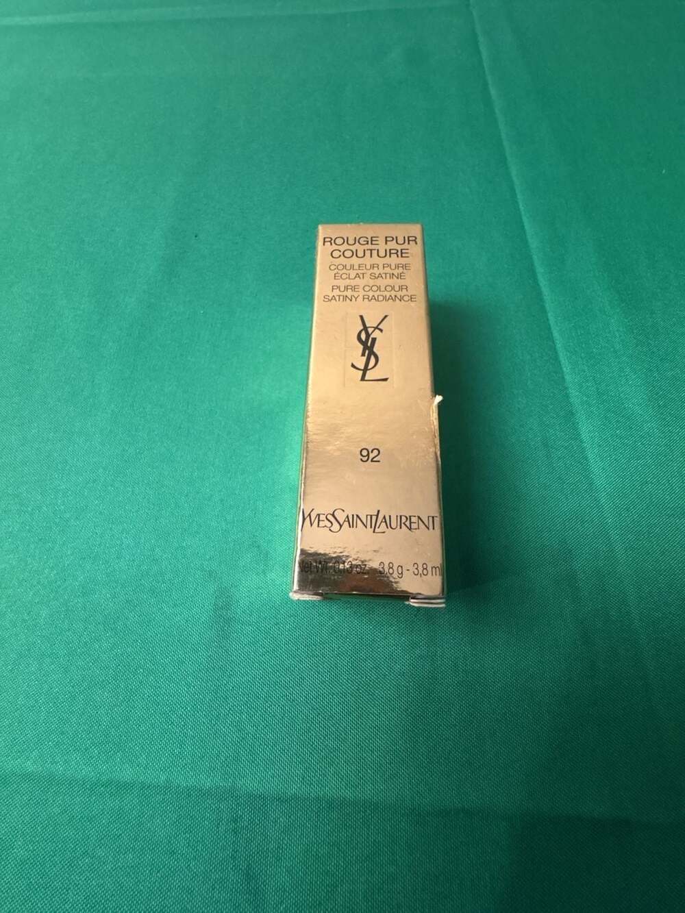 Yves Saint Laurent Rouge Pur Couture Lipstick 92